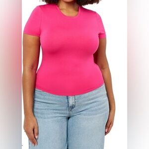 Edited by Remi Bader Black Baby Tee